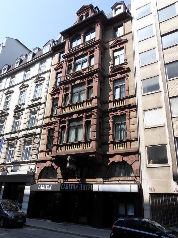 Carlton Hotel Francoforte sul Meno Esterno foto