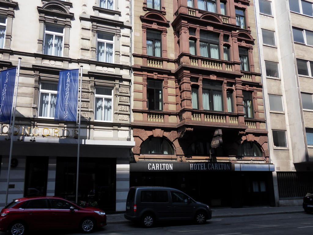 Carlton Hotel Francoforte sul Meno Esterno foto